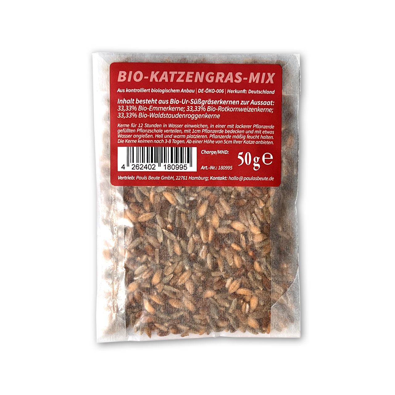 Katzengras Bio-Mix 50g